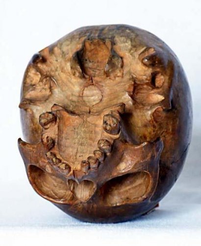 Memento en bois sculpté XVIIe siècle - 
