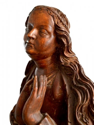  - Vierge de l'Annonciation, Allemagne vers 1500