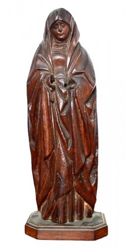 Sculpture 'Vierge de Calvaire' Début XVIe siècle