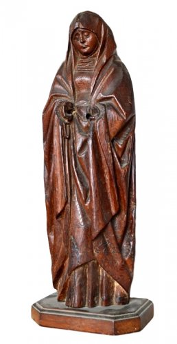 Sculpture &#039;The Virgin of the Calvary&#039;. Early 16th century. - Sculpture Style 