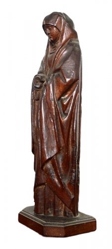 Sculpture  - Sculpture &#039;The Virgin of the Calvary&#039;. Early 16th century.