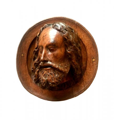 Head of Saint John the Baptist, late 15th century