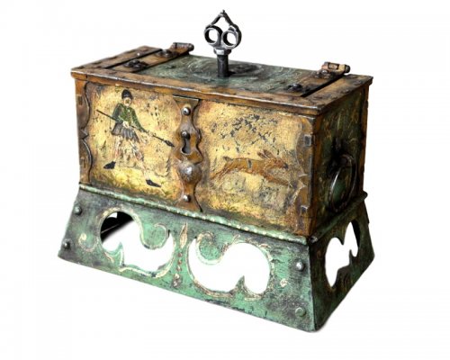 Small Nürnberg casket, Renaissance circa 1600