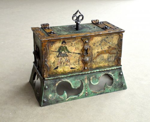 Small Nürnberg casket, Renaissance circa 1600 - Decorative Objects Style Renaissance