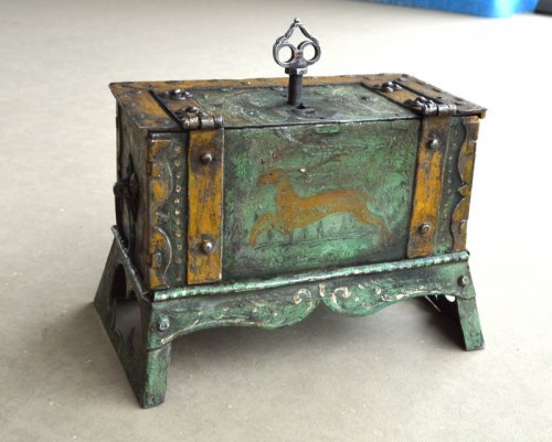 Decorative Objects  - Small Nürnberg casket, Renaissance circa 1600