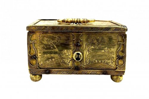 Michael Mann miniature casket. Circa 1600