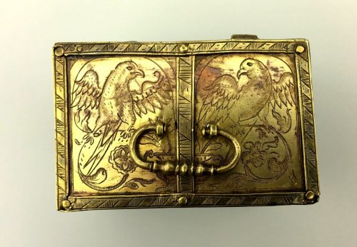 Michael Mann miniature casket. Circa 1600 - Curiosities Style Renaissance