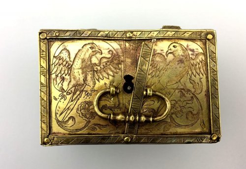 Curiosities  - Michael Mann miniature casket. Circa 1600