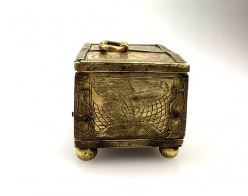 Michael Mann miniature casket. Circa 1600 - 