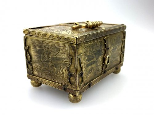 Michael Mann miniature casket. Circa 1600 - Renaissance