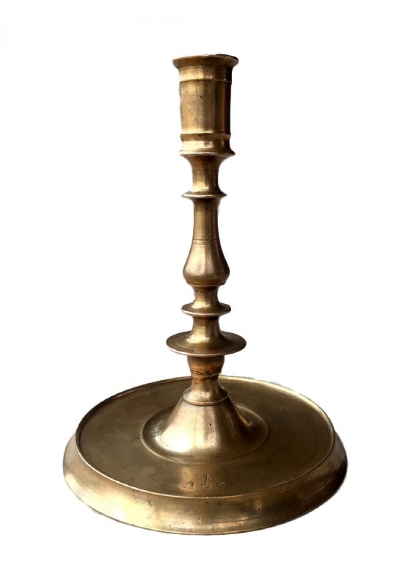 Brass candlestick, Nuremberg circa 1500-1550 - Ref.57180