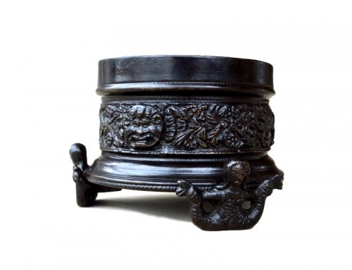 Renaissance bronze inkwell 16th century