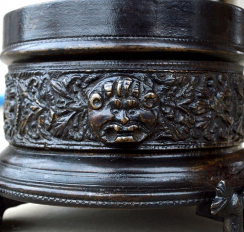 Objet de décoration Encrier - Encrier en bronze XVIe siècle
