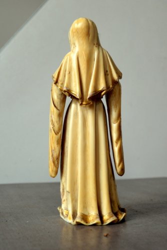  - Vierge en os sculpté, Philippines XVIIe siècle