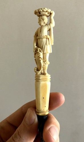17th century - Fork with ivory handle,17th century