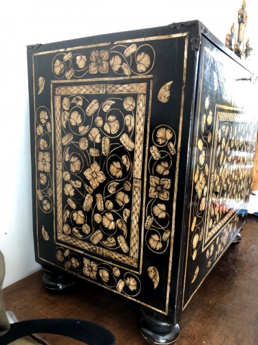  - Indo-Portugese table cabinet.Late 17th century.