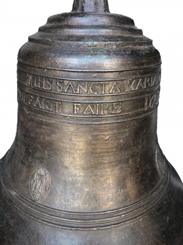 A large bronze bell.France.17th century - 