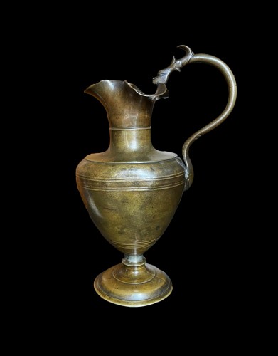 A renaissance bronze ewer. Mid-16th century - Collectibles Style Renaissance