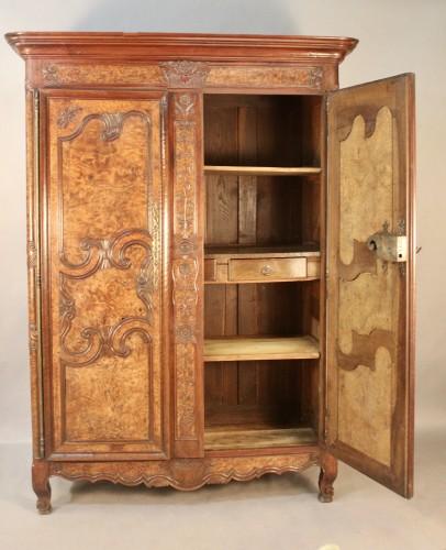 Armoire de mariage bressane XIXe - Jean-Yves Buhard