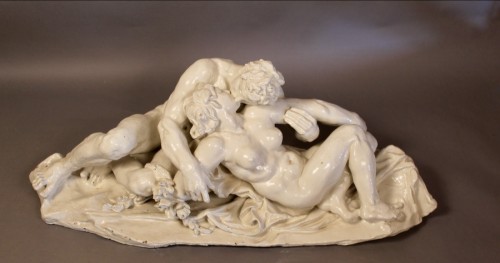 Le Baiser - Léon Ernest Drivier (1878-1951) - Sculpture Style 