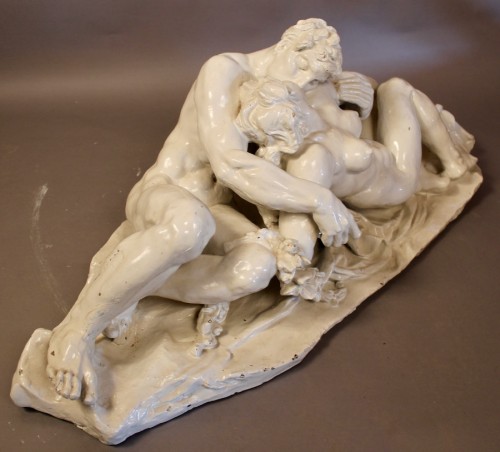 Le Baiser - Léon Ernest Drivier (1878-1951) - Jean-Yves Buhard