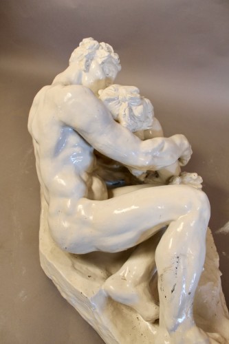 Antiquités - Le Baiser - Léon Ernest Drivier (1878-1951)