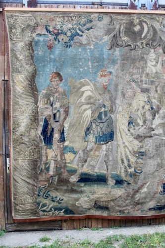 Importante Tapisserie XVIIe Bruxelles  - Jean-Yves Buhard