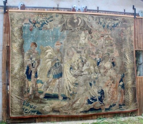 XVIIe siècle - Importante Tapisserie XVIIe Bruxelles 