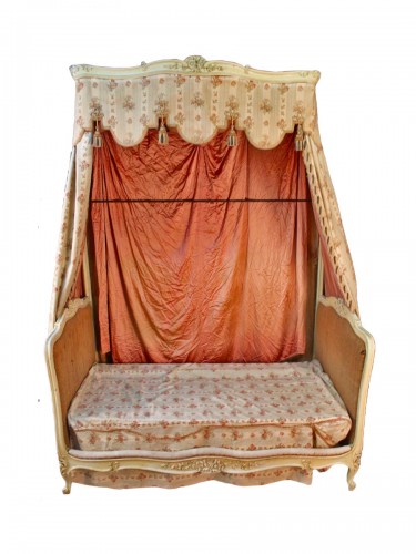 La Polonaise castle bed, late 19th century