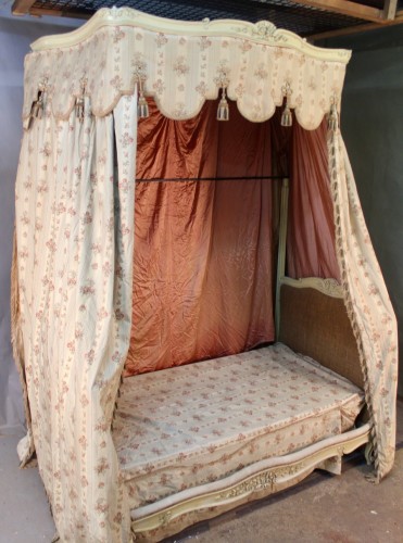 La Polonaise castle bed, late 19th century - 