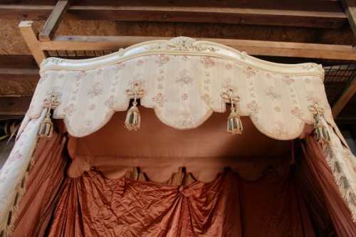 La Polonaise castle bed, late 19th century - 