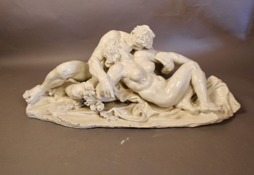Le Baiser - Léon Ernest Drivier (1878-1951) - Sculpture Style 