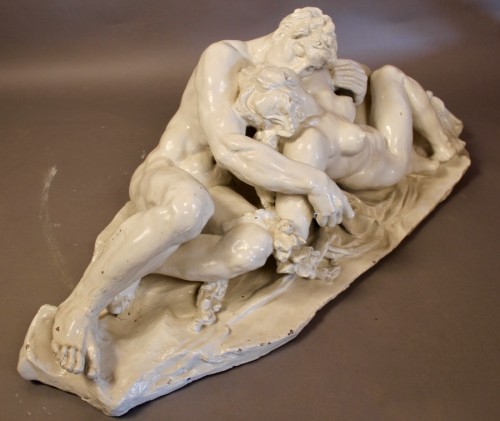 Le Baiser - Léon Ernest Drivier (1878-1951) - Jean-Yves Buhard