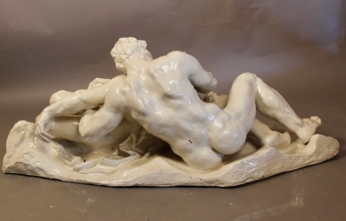 XXe siècle - Le Baiser - Léon Ernest Drivier (1878-1951)