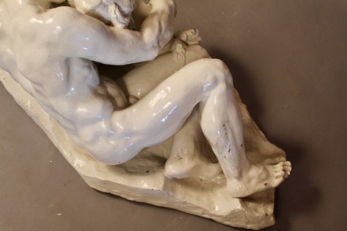 - Le Baiser - Léon Ernest Drivier (1878-1951)