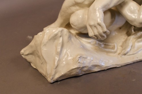 Antiquités - Le Baiser - Léon Ernest Drivier (1878-1951)