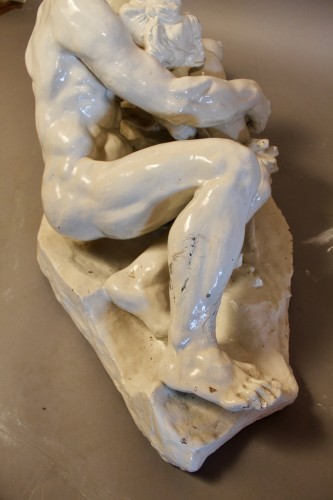 Antiquités - Le Baiser - Léon Ernest Drivier (1878-1951)