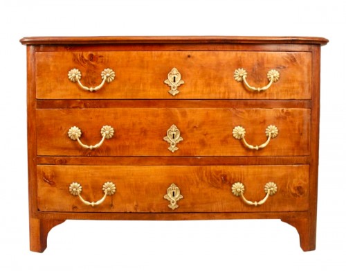 Commode Louis XIV en poirier