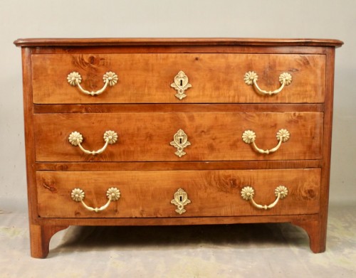 Commode Louis XIV en poirier - Mobilier Style Louis XIV