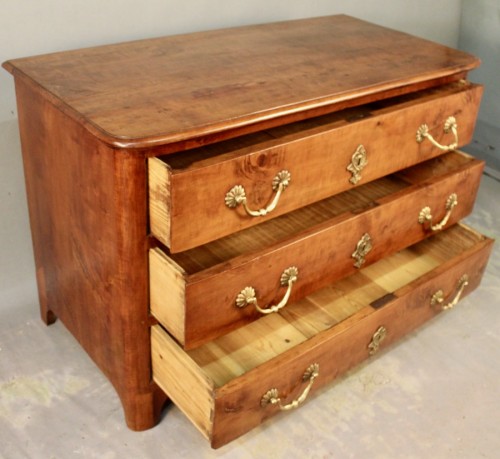 Louis XIV commode in pearwood - 