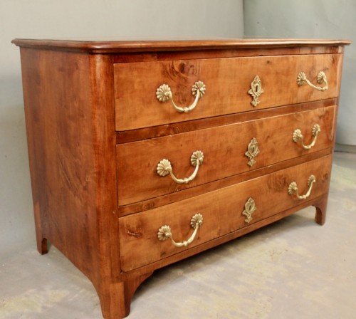 18th century - Louis XIV commode in pearwood