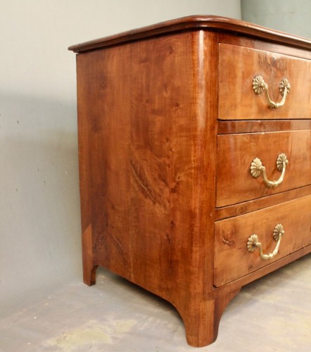 Louis XIV commode in pearwood - Louis XIV