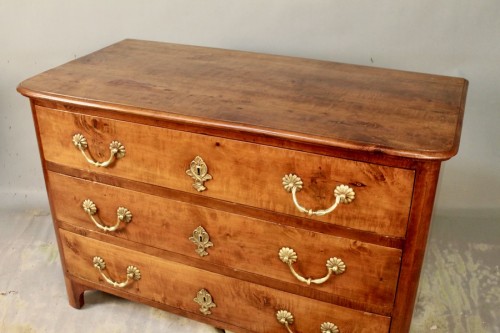 Antiquités - Louis XIV commode in pearwood