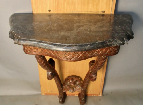 Petite Console De Chasse XVIIIème - Mobilier Style 