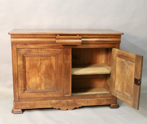 Mobilier Buffet - Buffet En Noyer Louis Philippe