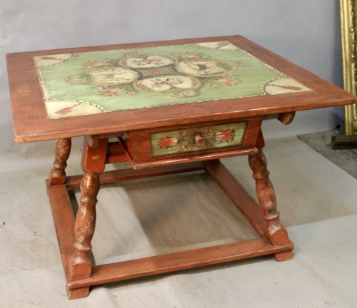 Mobilier Table & Guéridon - Table Suisse du XIXe siècle