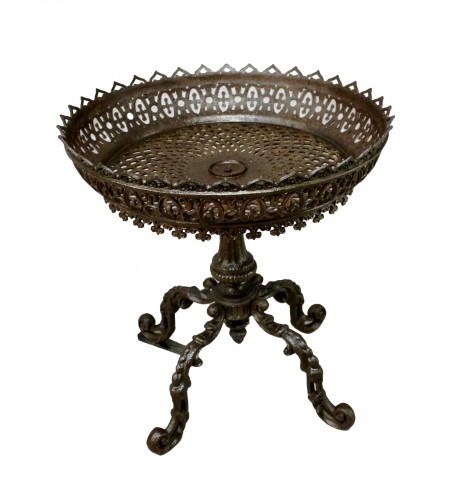 Jardinière en fonte fin XIXe