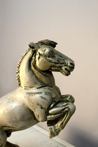 Cheval cabré par Jean Louis Cazieux - 
