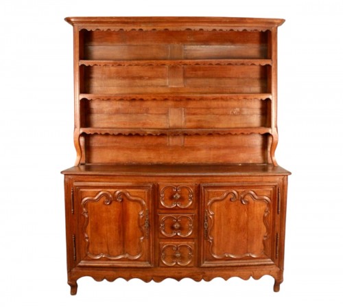 18th Century Lorraine Oak Dresser 
