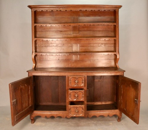 Furniture  - 18th Century Lorraine Oak Dresser 
